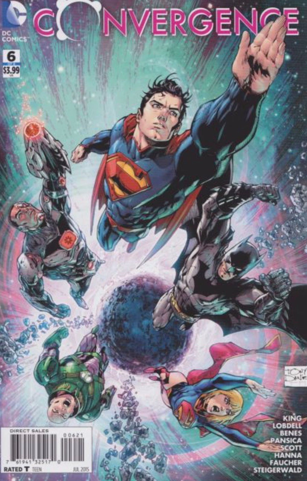 Convergence: Justice League 6A