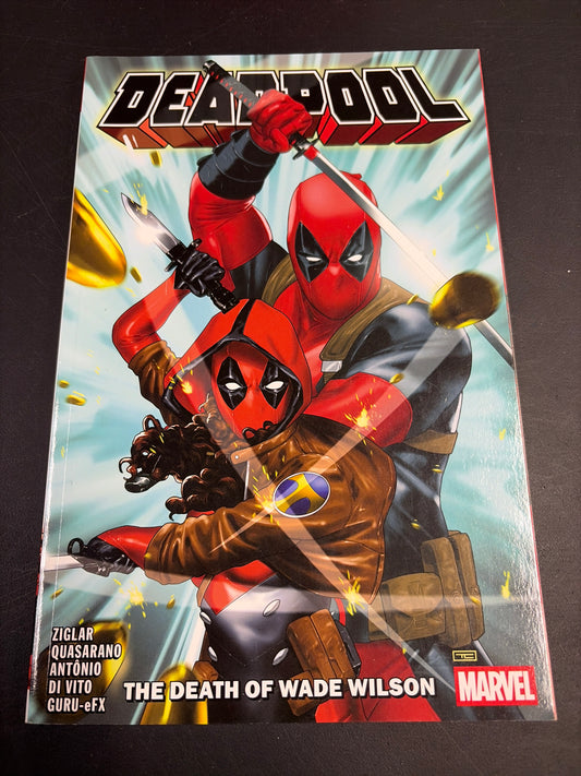 Deadpool: The Death Of Wade Wilson
