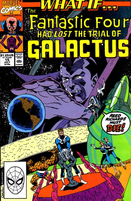 What If, Vol. 2 What If The Trial of Galactus Had Ended in Reed Richards' Execution? 15A