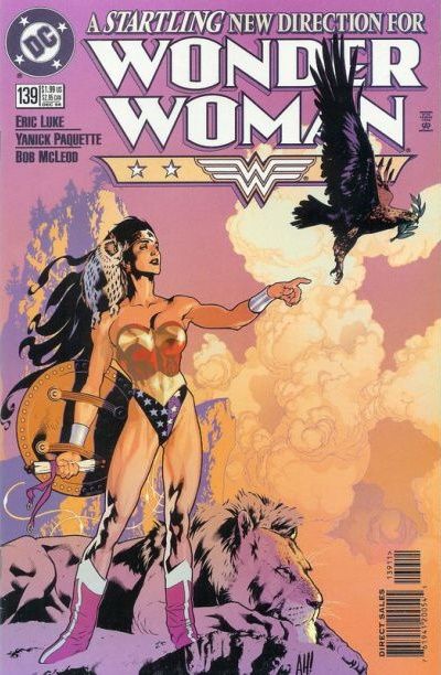 Wonder Woman, Vol. 2 Gods and Monsters 139A