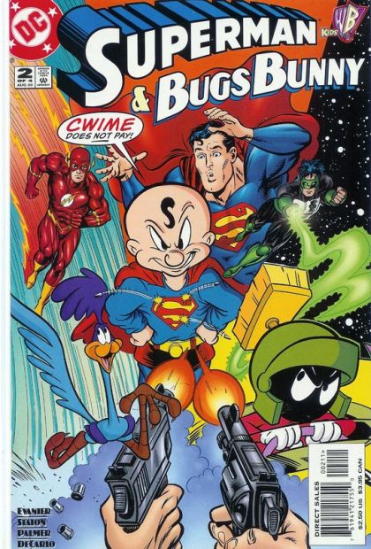 Superman & Bugs Bunny The Wast Son of Kwypton! 2