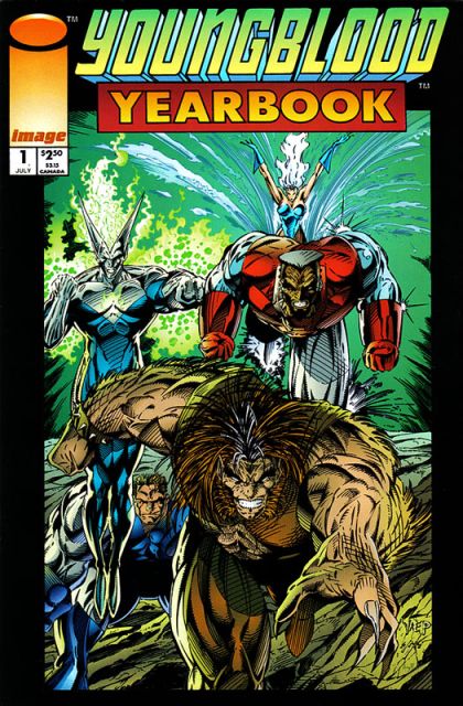 Youngblood Yearbook This Savage Land 1
