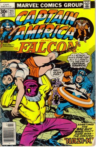 Captain America, Vol. 1 Nazi "X"! 211B