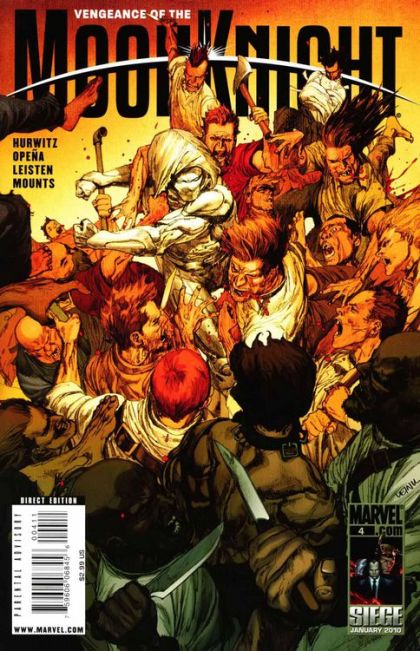 Vengeance of the Moon Knight, Vol 1 Shock and Awe: Chapter 4 4