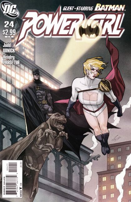 Power Girl, Vol. 2 We Can Be Heroes, Part 1 24A
