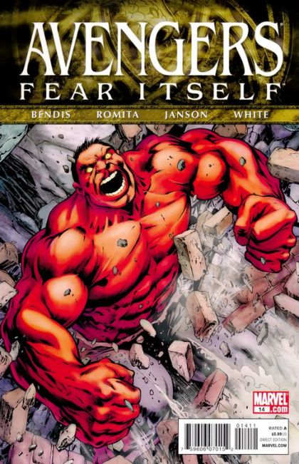The Avengers, Vol. 4 Fear Itself - Part 2 14A