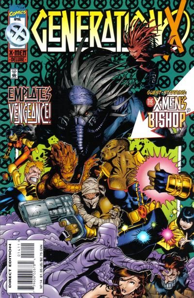 Generation X, Vol. 1 Jubilee's Top Ten Reasons Why Emplate Is A Loser! 14A