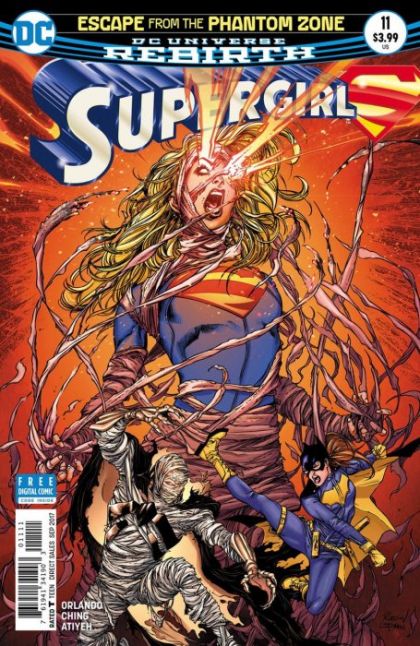 Supergirl, Vol. 7 Escape from the Phantom Zone 11A