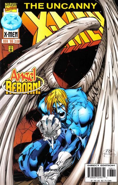 Uncanny X-Men, Vol. 1 A Hope Reborn, A Past Reclaimed 338A