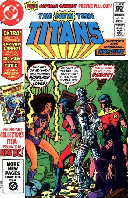 The New Teen Titans, Vol. 1 Starfire Unleashed 16A