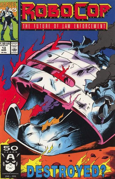 Robocop Past Sins 13A
