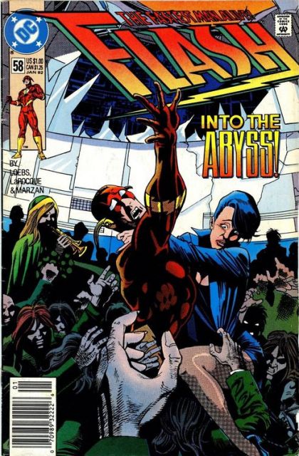 Flash, Vol. 2 The Barry Allen Foundation 58B