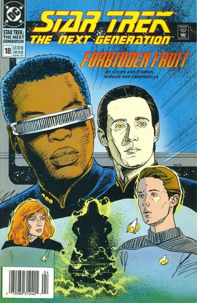 Star Trek: The Next Generation, Vol. 2 Forbidden Fruit... 18B
