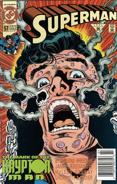 Superman, Vol. 2 Return of the Krypton Man 57B