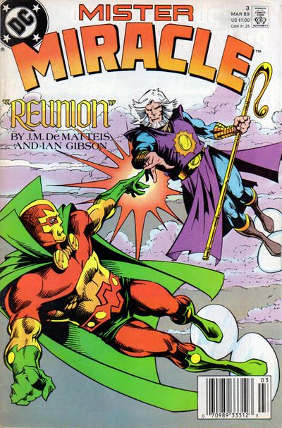 Mister Miracle, Vol. 2 Father's Day 3B