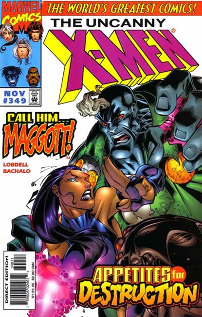 Uncanny X-Men, Vol. 1 The Crawl 349A