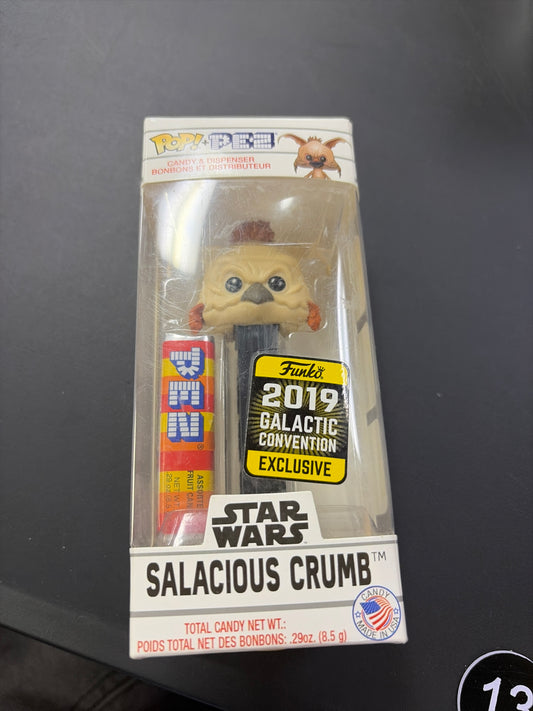 Star Wars Pez Salacious Crumb