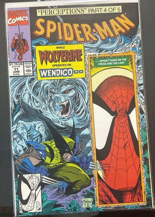 Spider-Man, Vol. 1 #11