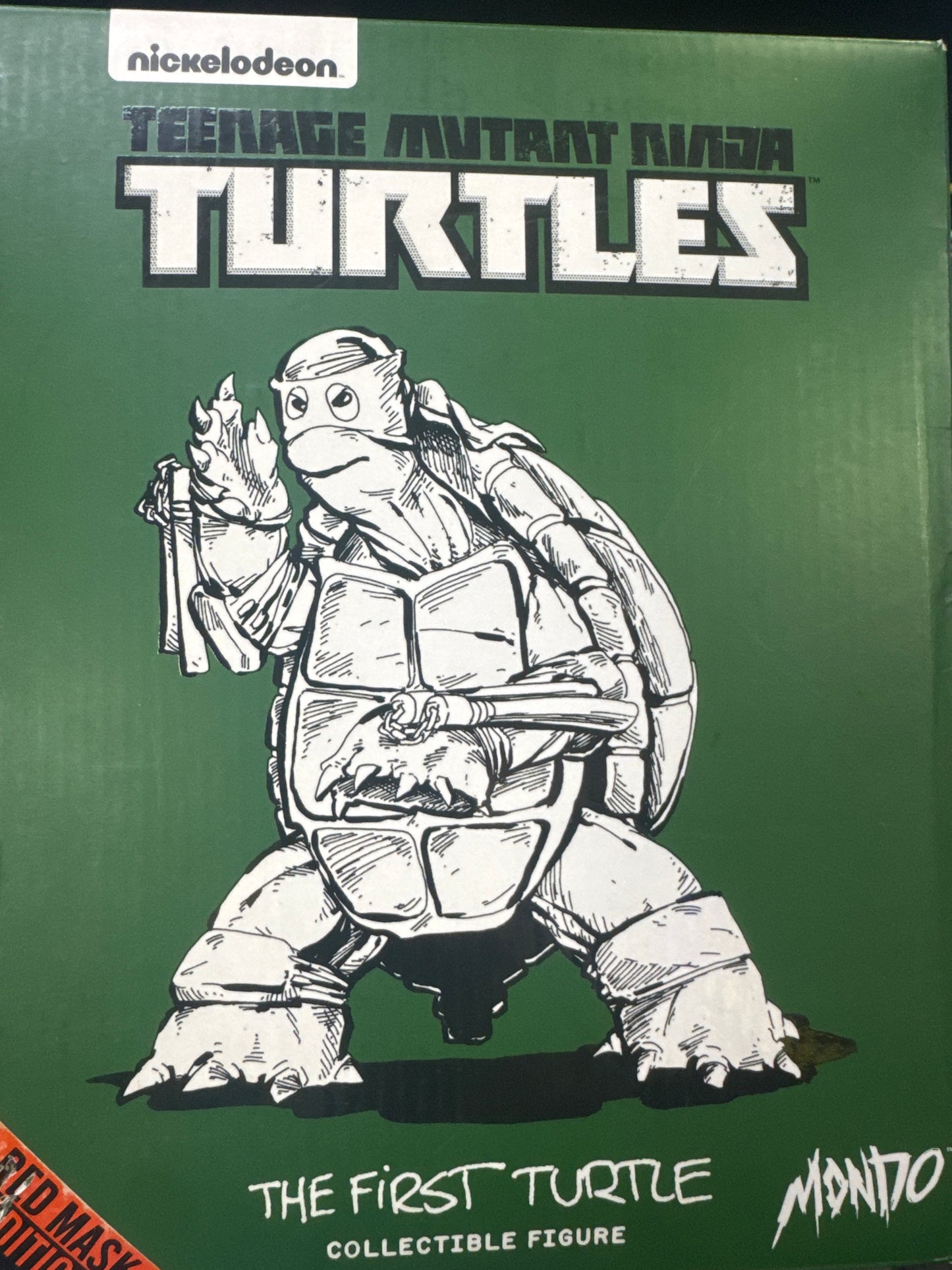 Mondo First Turtle Figure