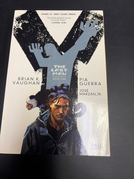 DC Vertigo: The Last man Book One