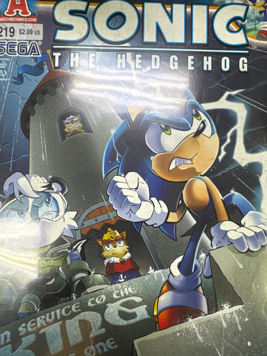 Sonic the Hedgehog #219