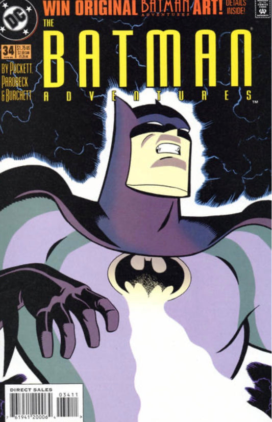 Batman Adventures, Vol. 1 #34