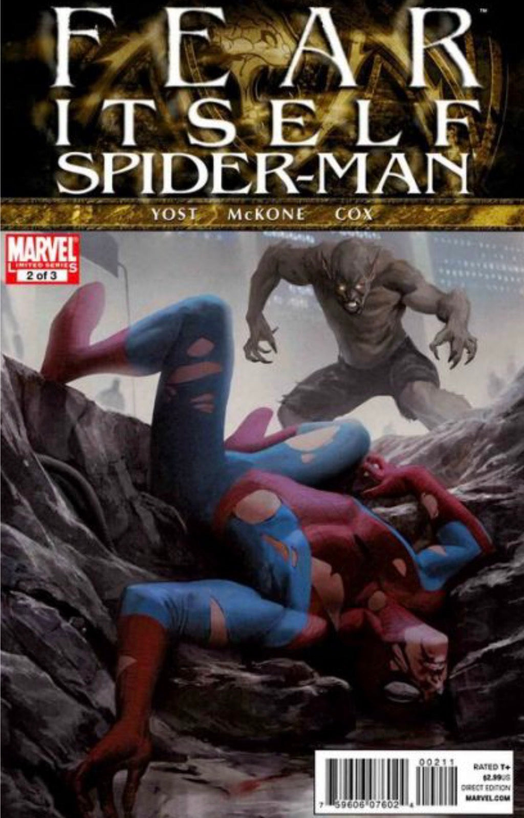 Fear Itself Spider-Man #2