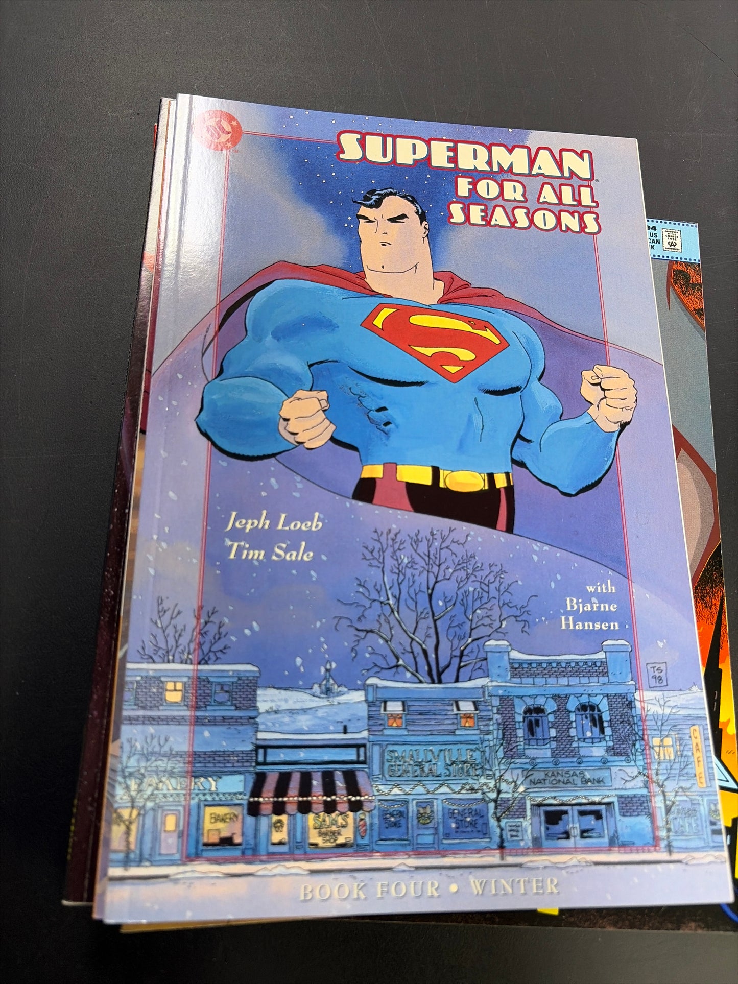 Superman: For All Seasons Book Four