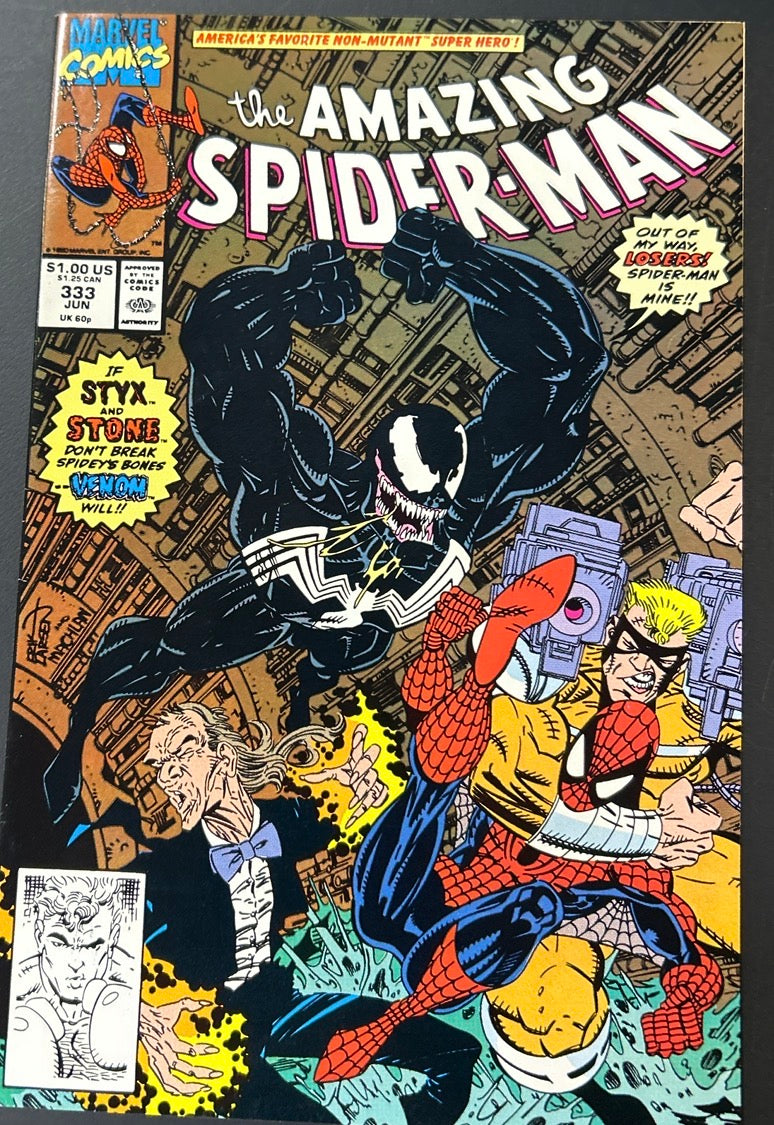 The amazing Spider-Man Vol. 1 #333