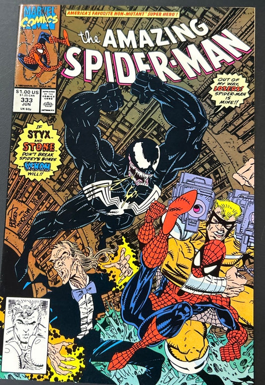 The amazing Spider-Man Vol. 1 #333