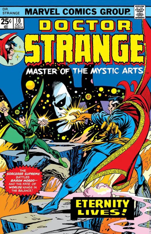 Doctor Strange Vol. 2 # 10