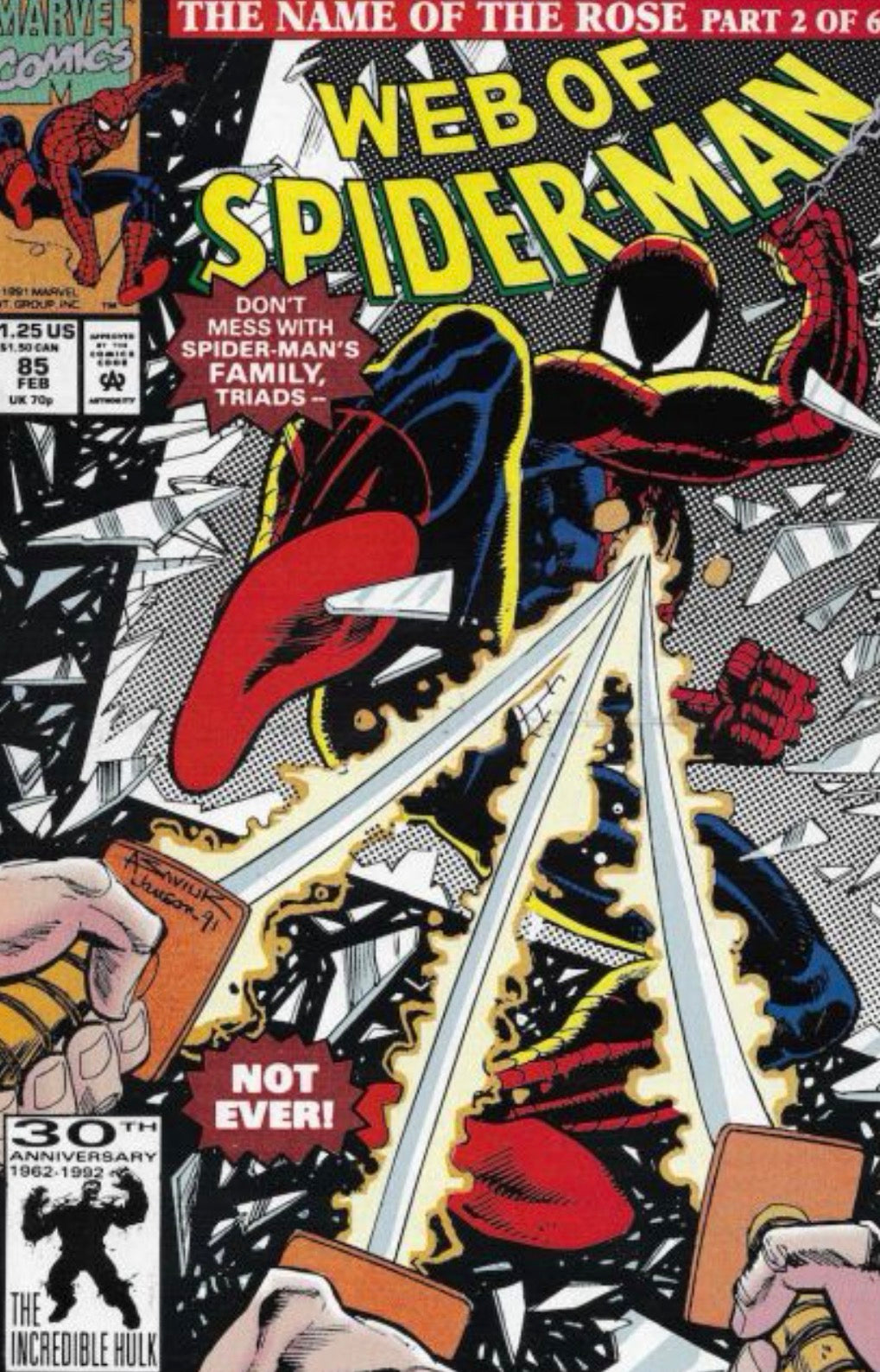 Web of Spider-Man, #85