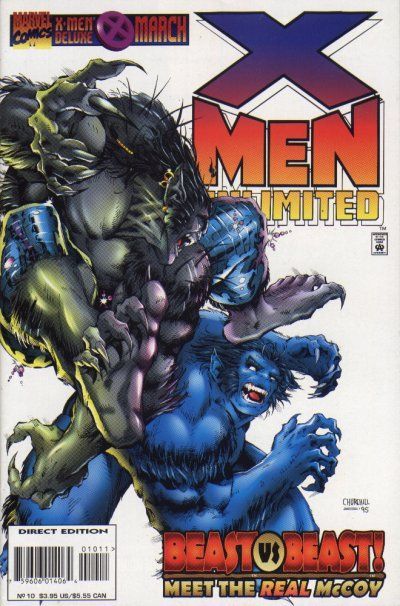 X-Men Unlimited, Vol. 1 Need To Know 10A