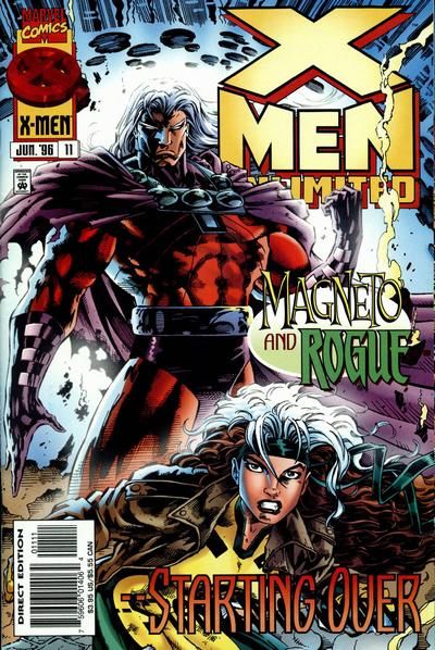 X-Men Unlimited, Vol. 1 Onslaught - Adrift 11A