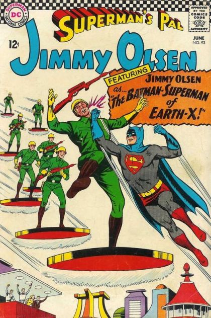 Superman's Pal Jimmy Olsen The Batman-Superman of Earth-X / Steel-Man's Last Stand / Sergeant Olsen... Thoughest Man in the Marines 93