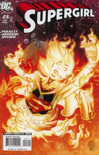 Supergirl, Vol. 5 Tesseract 23A