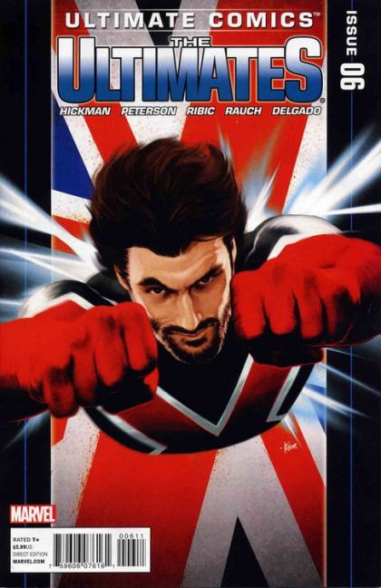 Ultimate Comics: The Ultimates The World, Part Two 6A