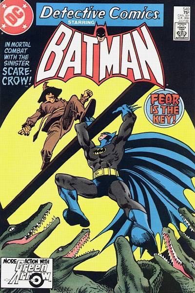 Detective Comics, Vol. 1 Something Scary 540A