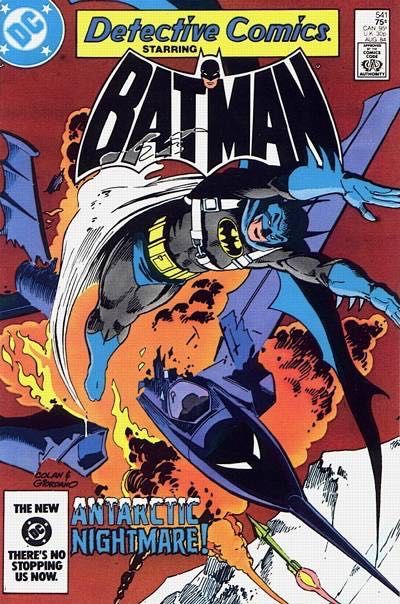 Detective Comics, Vol. 1 C-C-Cold / The Nightfly 541A