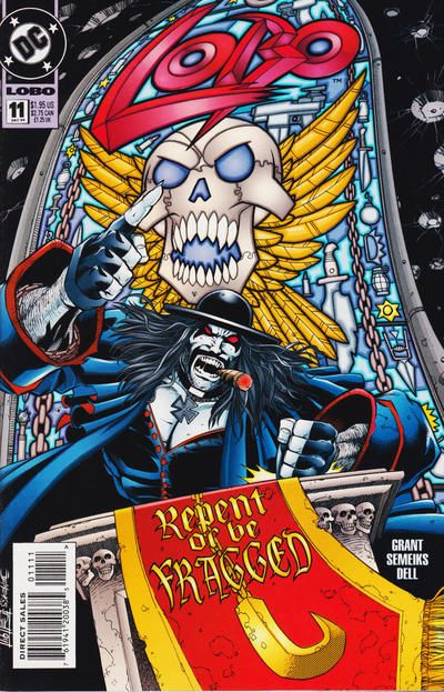 Lobo, Vol. 2 Preacher Wars! 11