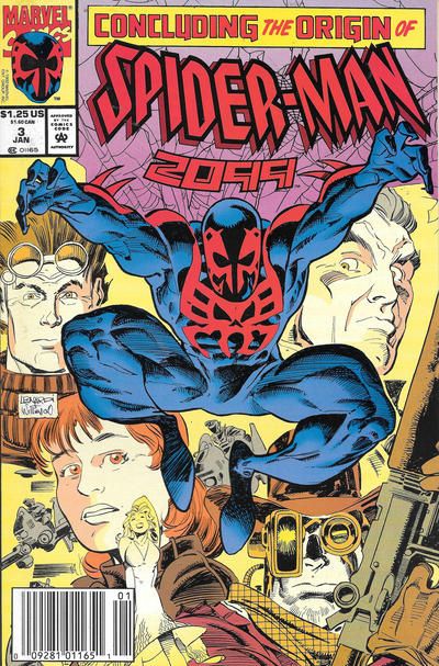Spider-Man 2099, Vol. 1 Nothing Gained 3B