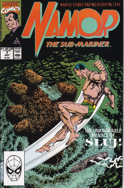 Namor, the Sub-Mariner That I Be Shunned by All--- 7A