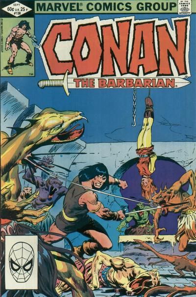 Conan the Barbarian, Vol. 1 Isle Of The Dead 138A