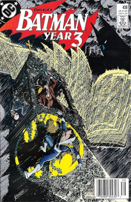 Batman, Vol. 1 Year Three, Part 4 439B