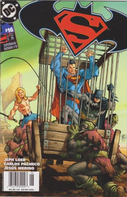 Superman / Batman Absolute Power, Chapter Three: When Time Goes Asunder... 16B