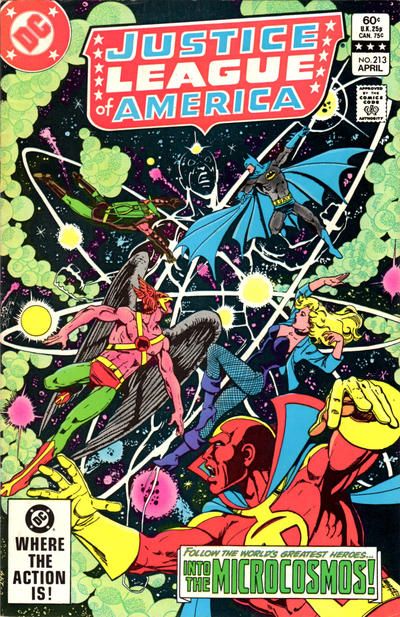 Justice League of America, Vol. 1 Into The Microcosmos, Into The Microcosmos! 213A