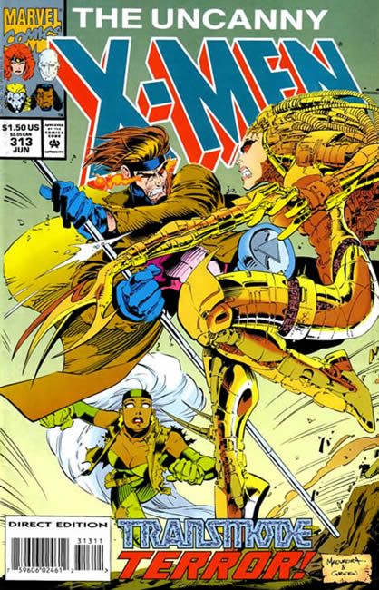 Uncanny X-Men, Vol. 1 Hands Across The Water 313A