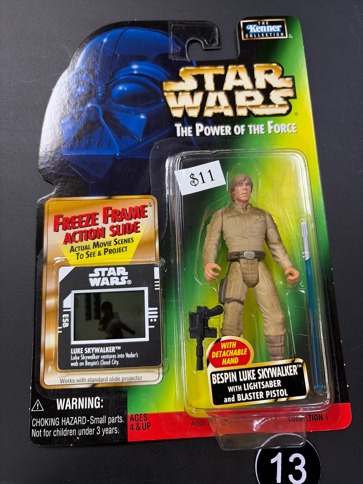 Star Wars Bespin Luke Skywalker