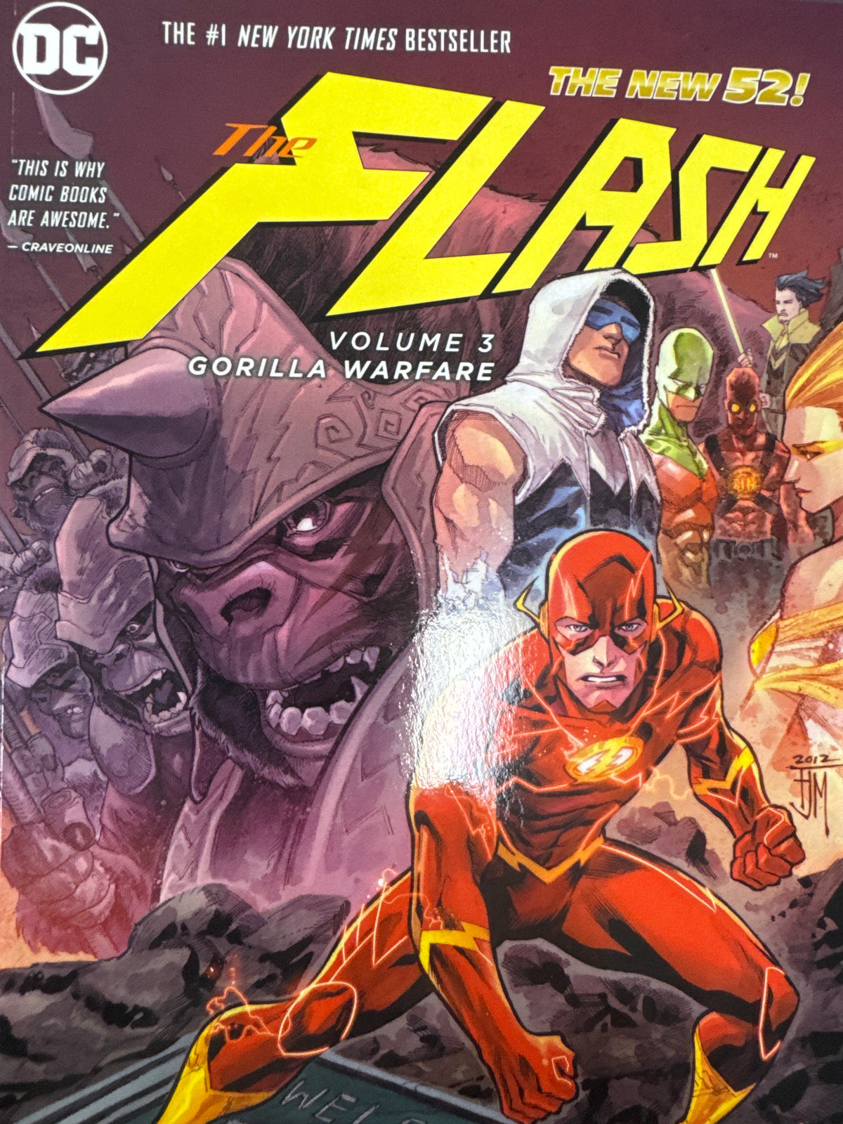 The Flash New 52 TPB Vol.3