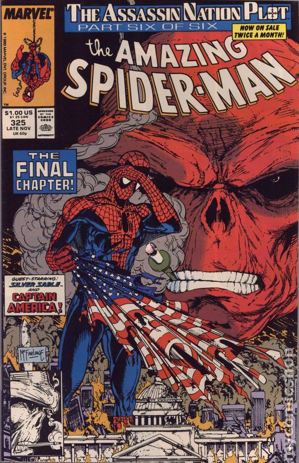 The Amazing Spider-Man #325